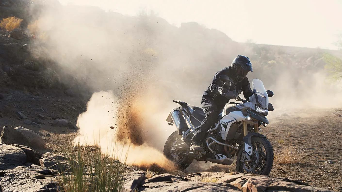 Tiger 900 Rally Pro Model For the Ride